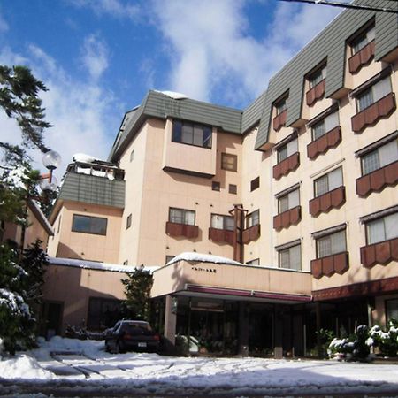 Bergtour Marukita Hotell Hakuba Eksteriør bilde