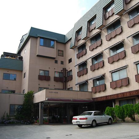 Bergtour Marukita Hotell Hakuba Eksteriør bilde