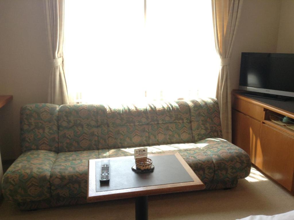 Bergtour Marukita Hotell Hakuba Eksteriør bilde