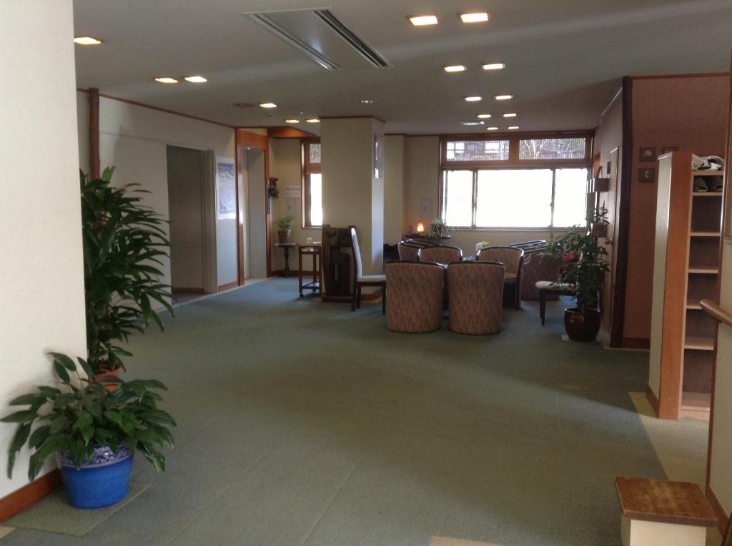 Bergtour Marukita Hotell Hakuba Eksteriør bilde